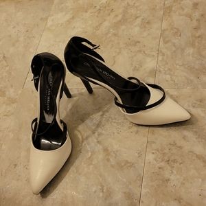 Black and white Christian Siriano